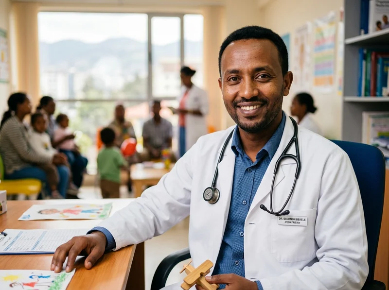 Pediatrician